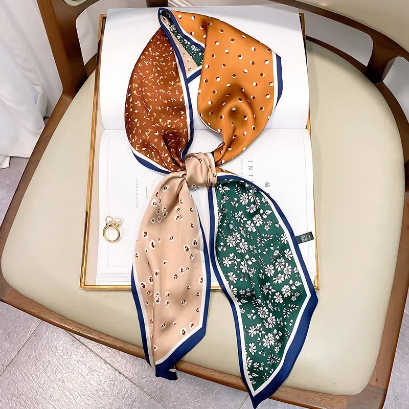 Écharpe fine imprimée à carrea - Travel Accessories Luxury Brands avis et prix