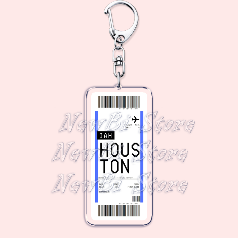 Porte-clés carte d'embarquemen - Travel Accessories New York avis et prix