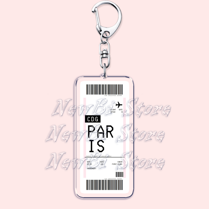 Porte-clés carte d'embarquemen - Travel Accessories New York avis et prix