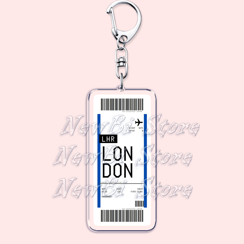 Porte-clés carte d'embarquemen - Travel Accessories New York avis et prix