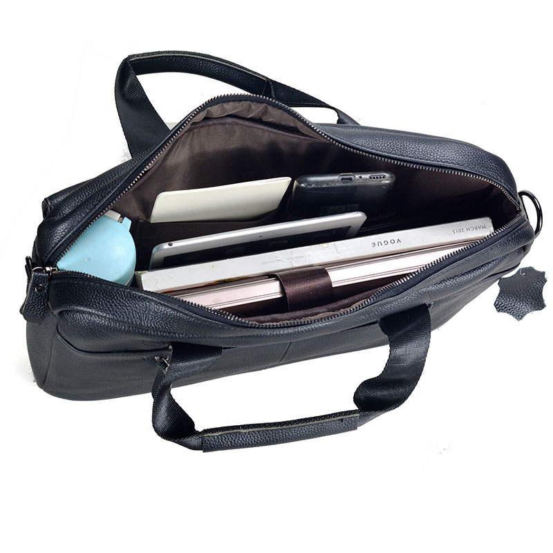 Grand sac à main en cuir vérit - Travel Accessories Leather avis et prix