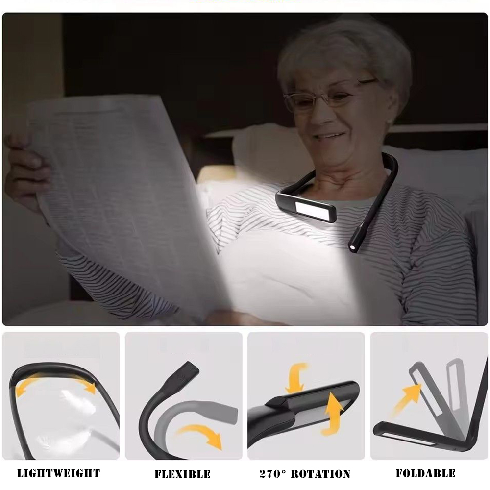 Lampes de lecture LED pour le  - Book Light Flexible avis et prix