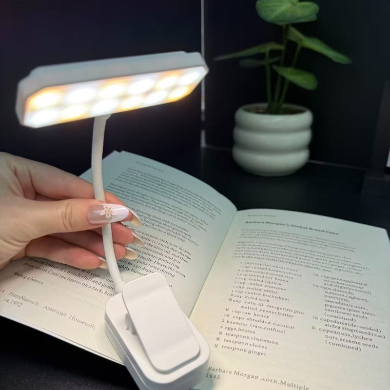 Lampe de lecture LED rechargea - Book Light Flexible avis et prix
