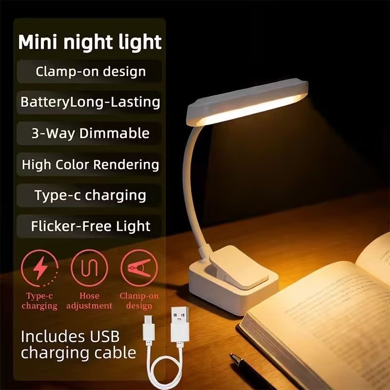 Lampe de lecture LED rechargea - Book Light Flexible avis et prix
