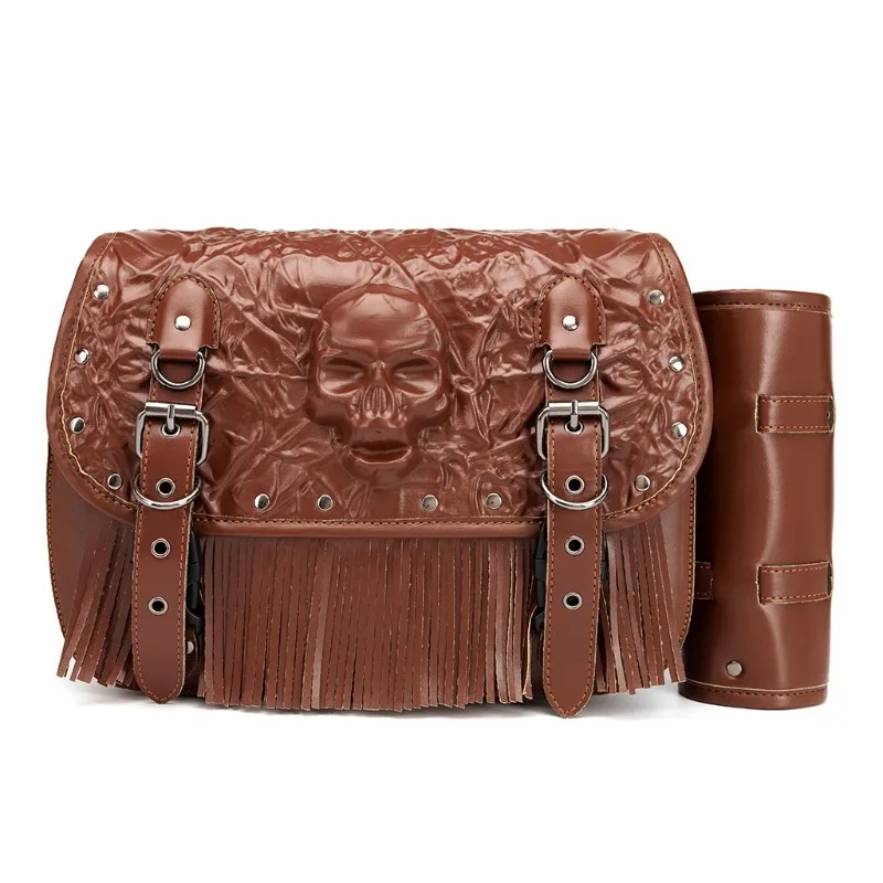 Sacoche de moto pour Cafe Moto - Travel Accessories Leather avis et prix