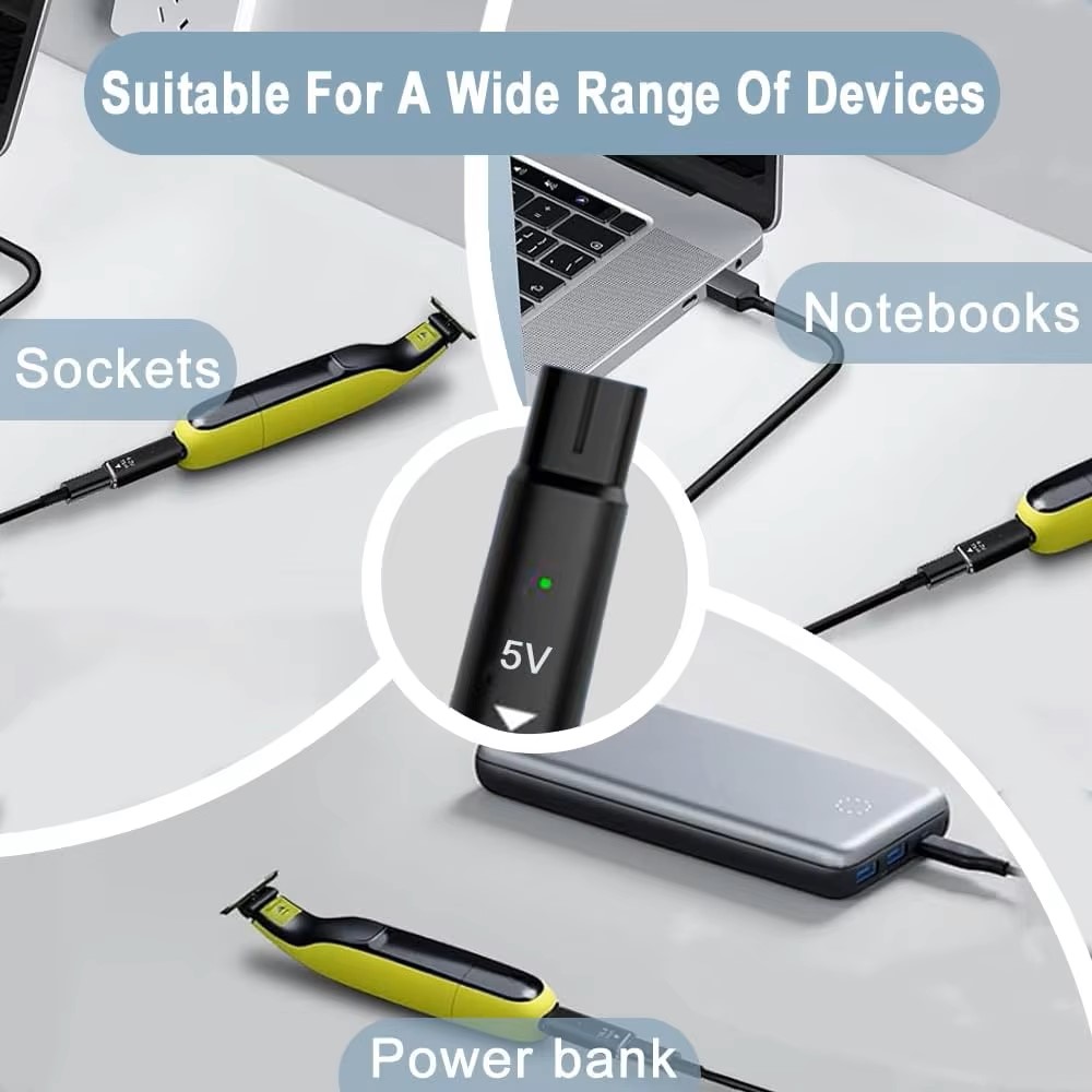 Chargeur Type C 5V pour rasoir - Travel Accessories Electronics avis et prix