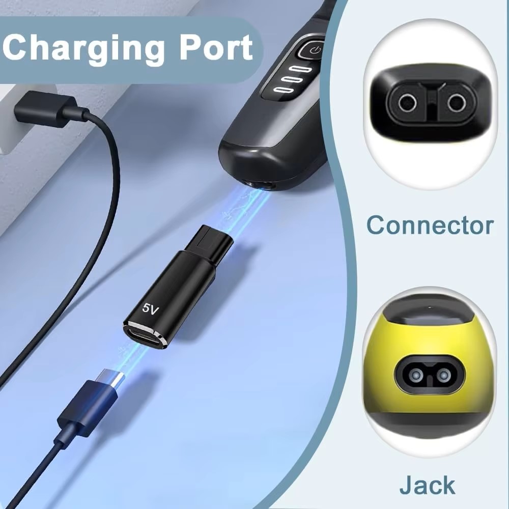 Chargeur Type C 5V pour rasoir - Travel Accessories Electronics avis et prix
