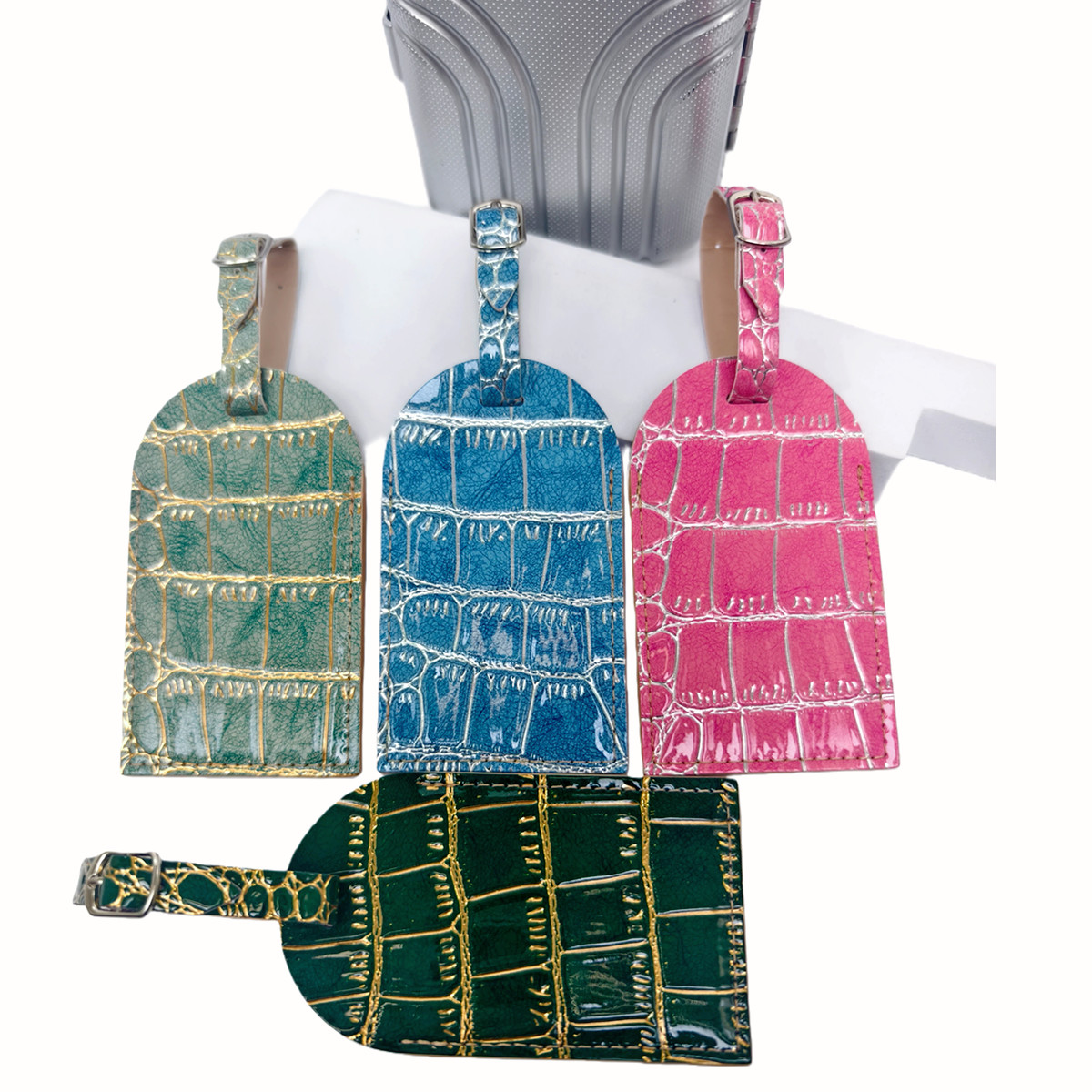 Étiquette de bagage avec bordu - Travel Accessories List avis et prix
