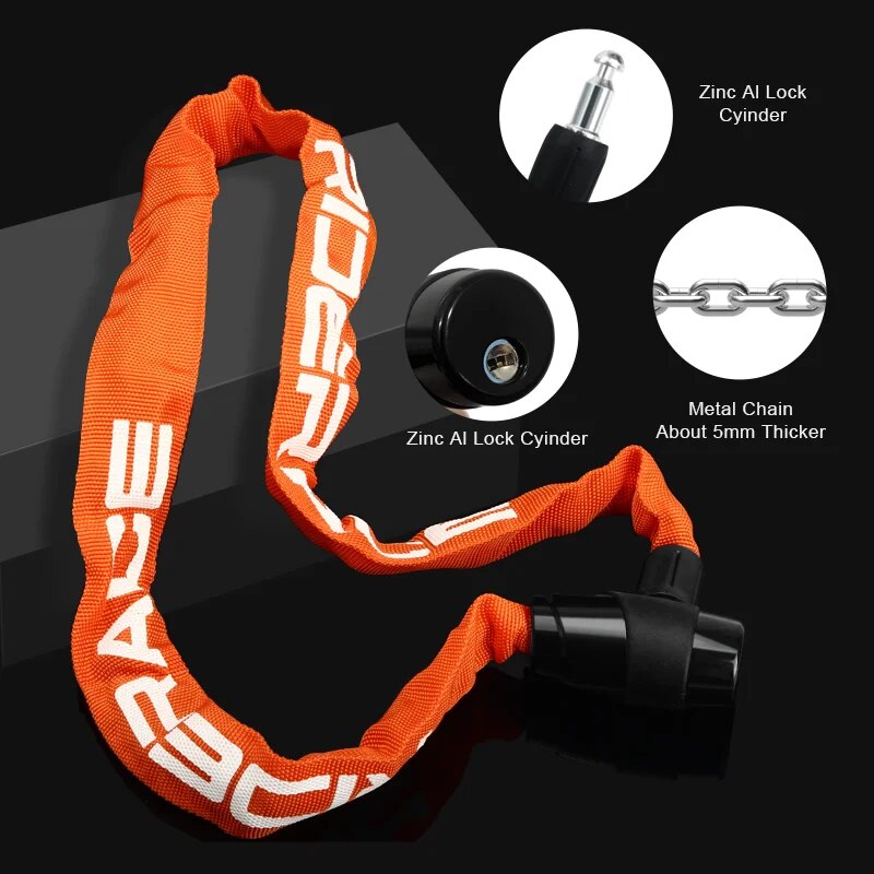 RIDERACE Verrou de Chaîne De V - Cable Lock Combination avis et prix