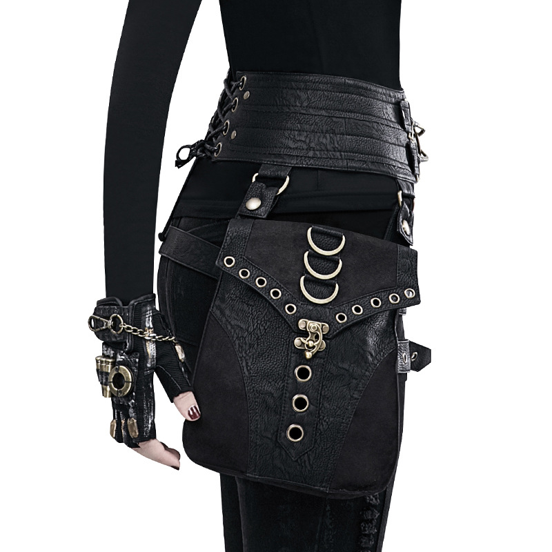 Sac banane steampunk fait main - Travel Accessories Hip Belt avis et prix