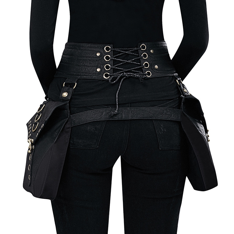 Sac banane steampunk fait main - Travel Accessories Hip Belt avis et prix