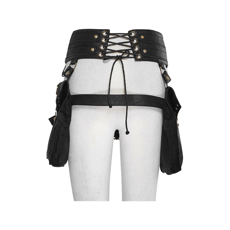 Sac banane steampunk fait main - Travel Accessories Hip Belt avis et prix