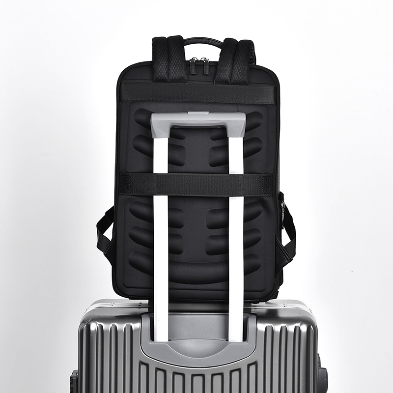 Sac à dos en cuir PU pour homm - Travel Accessories Leather avis et prix
