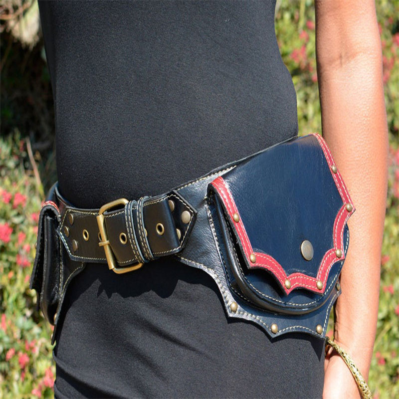 Steampunk – sac banane utilita - Travel Accessories Hip Belt avis et prix