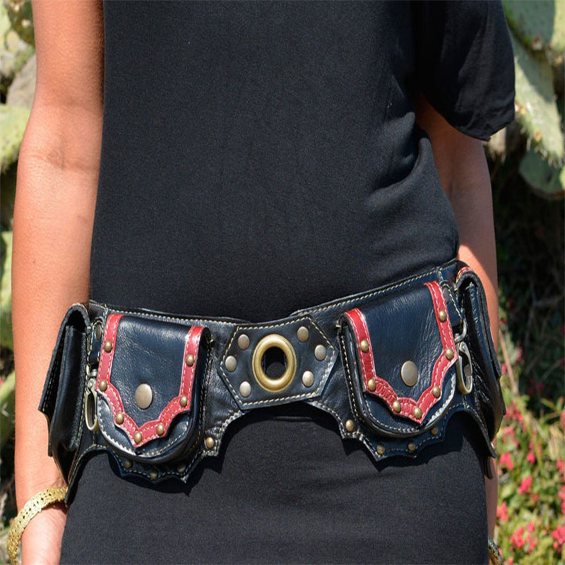 Steampunk – sac banane utilita - Travel Accessories Hip Belt avis et prix