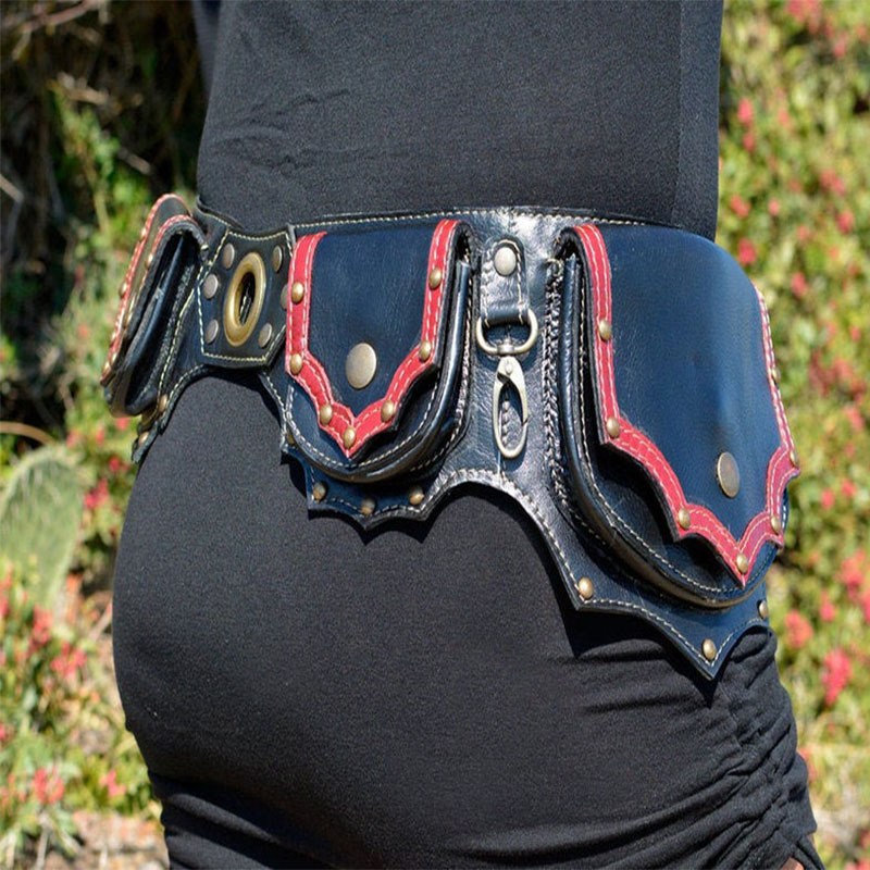 Steampunk – sac banane utilita - Travel Accessories Hip Belt avis et prix