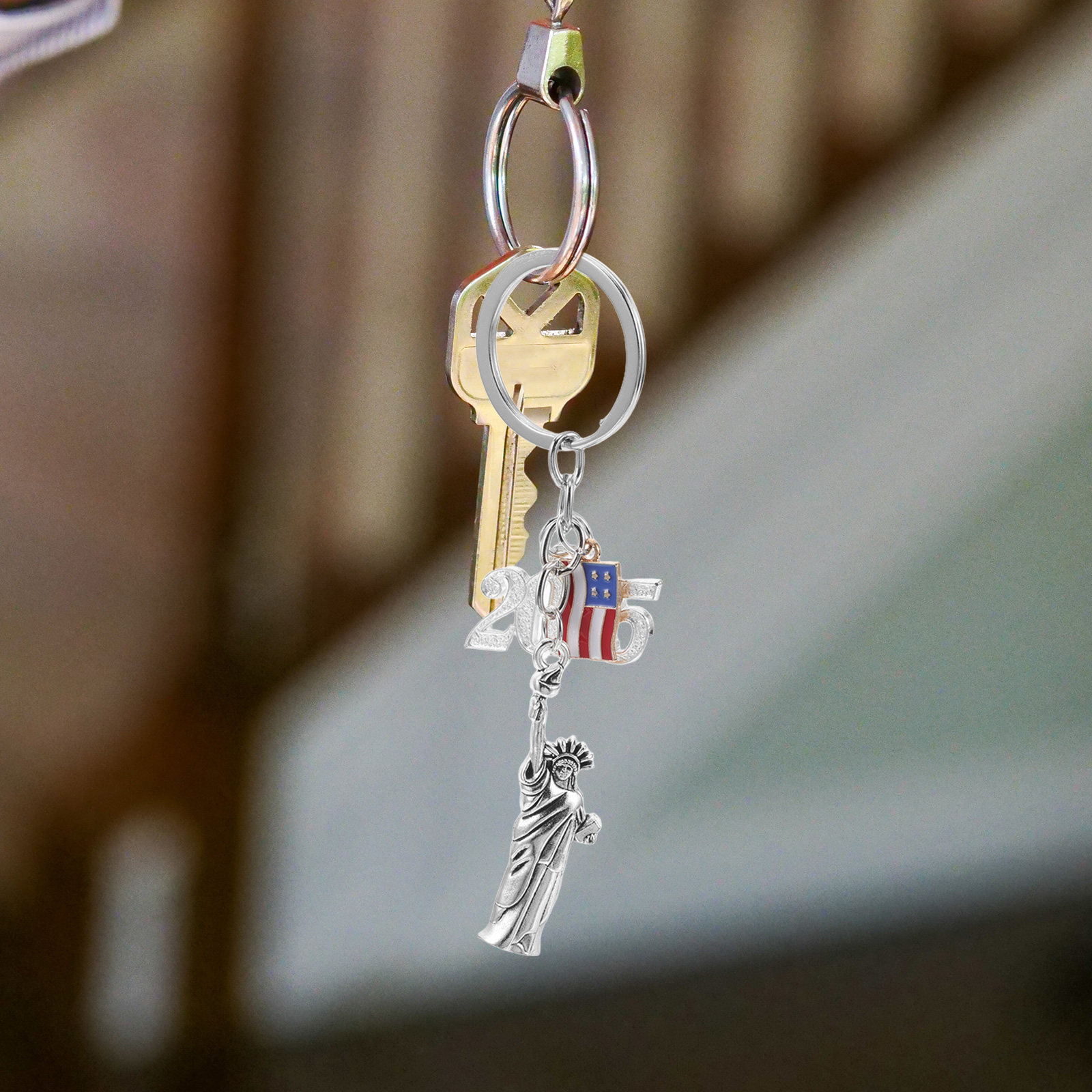Porte-clés Statue de la Libert - Travel Accessories New York avis et prix