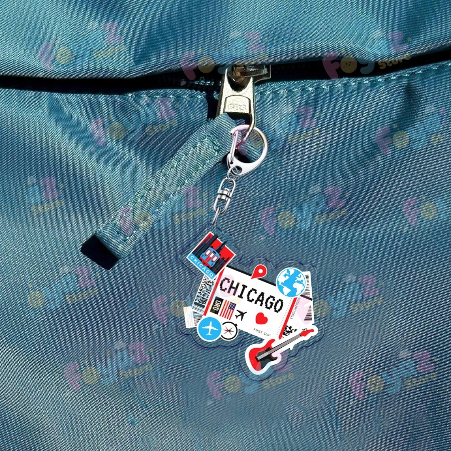 Porte-clés avion de voyage rét - Travel Accessories Plane avis et prix