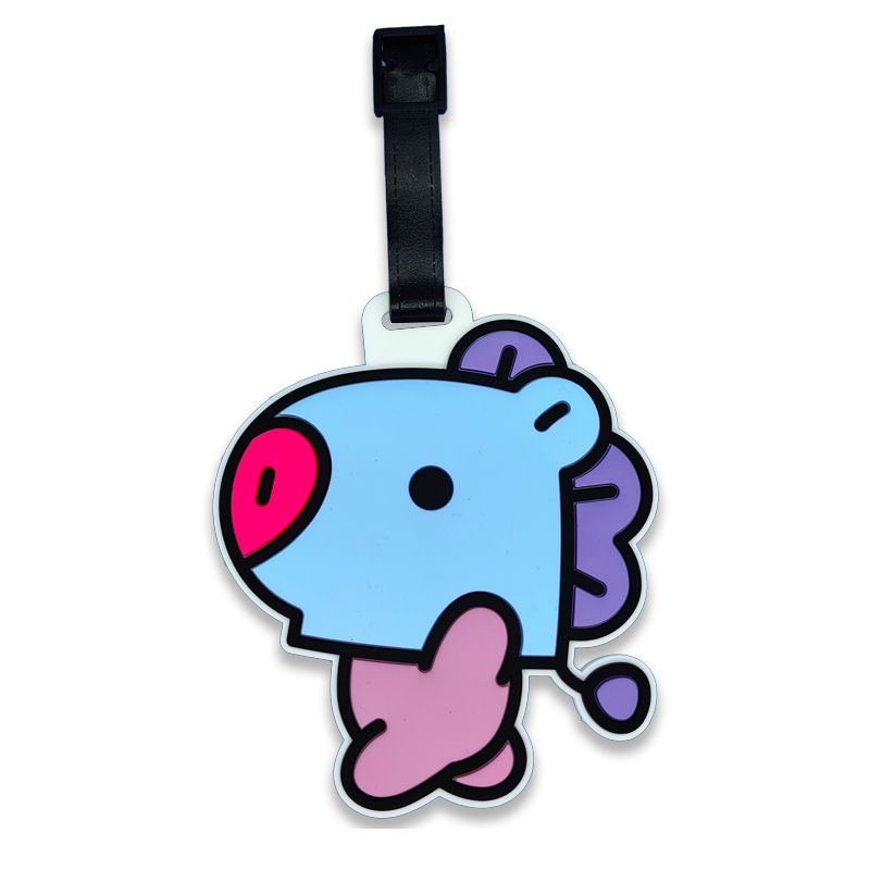 Porte-clés mignon BT21, étique - Travel Accessories List avis et prix