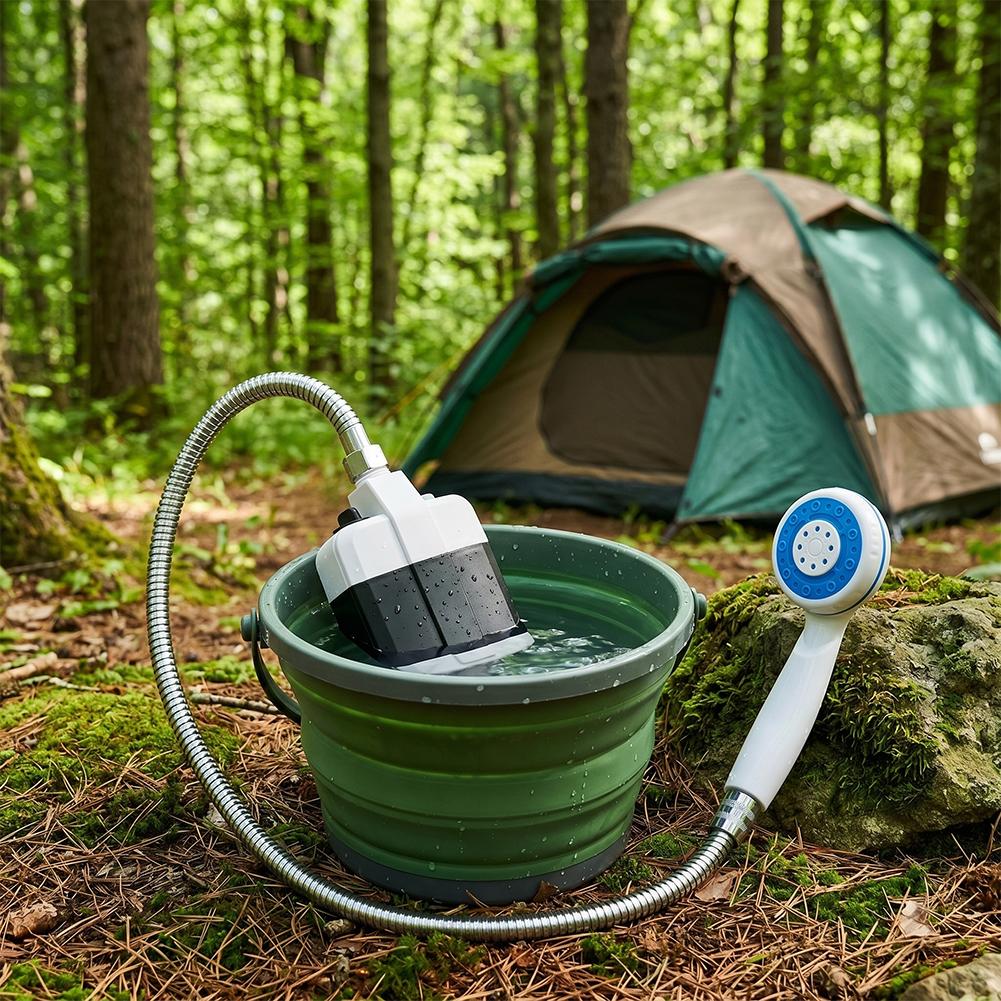 Kit de douche de camping extér - Travel Accessories Electronics avis et prix