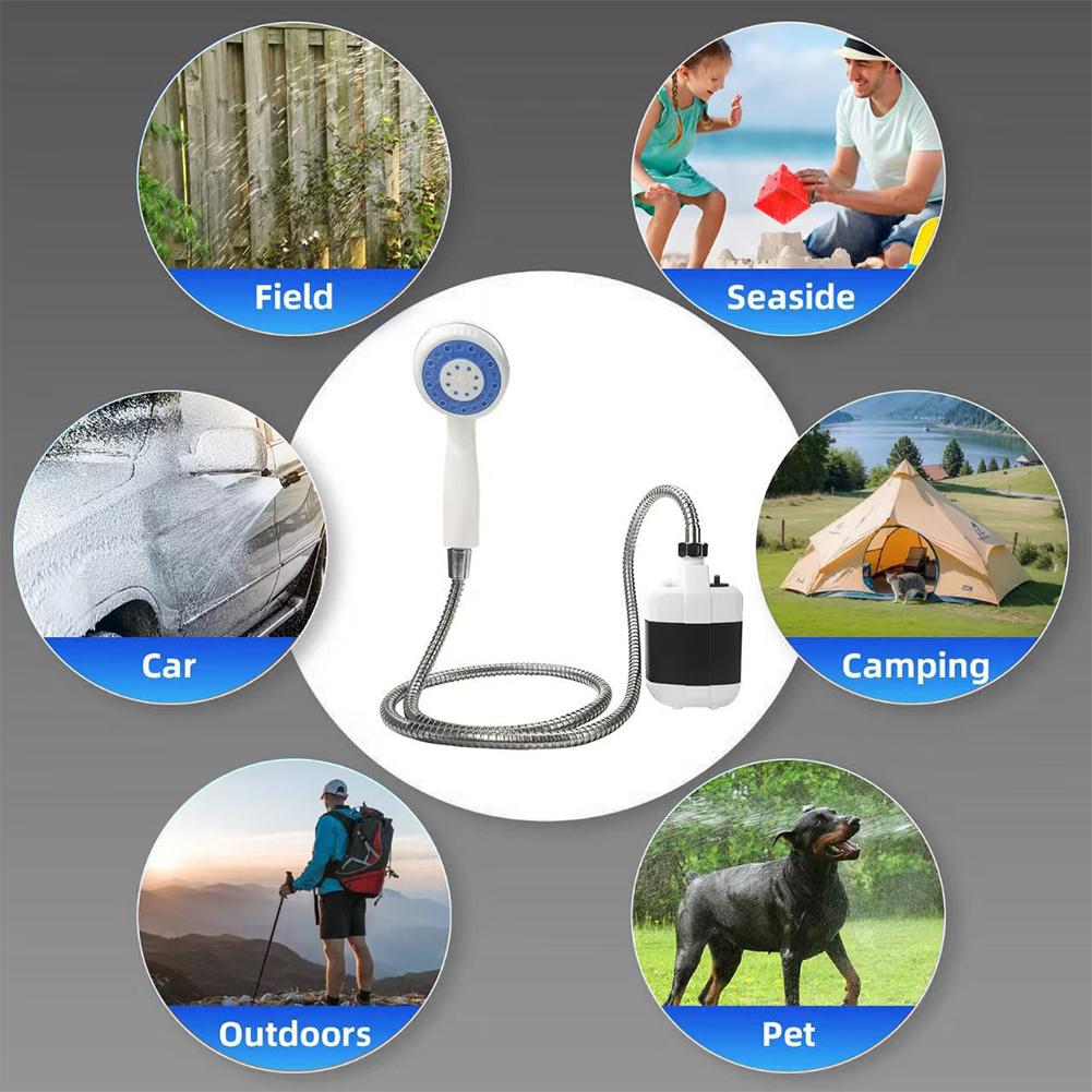 Kit de douche de camping extér - Travel Accessories Electronics avis et prix