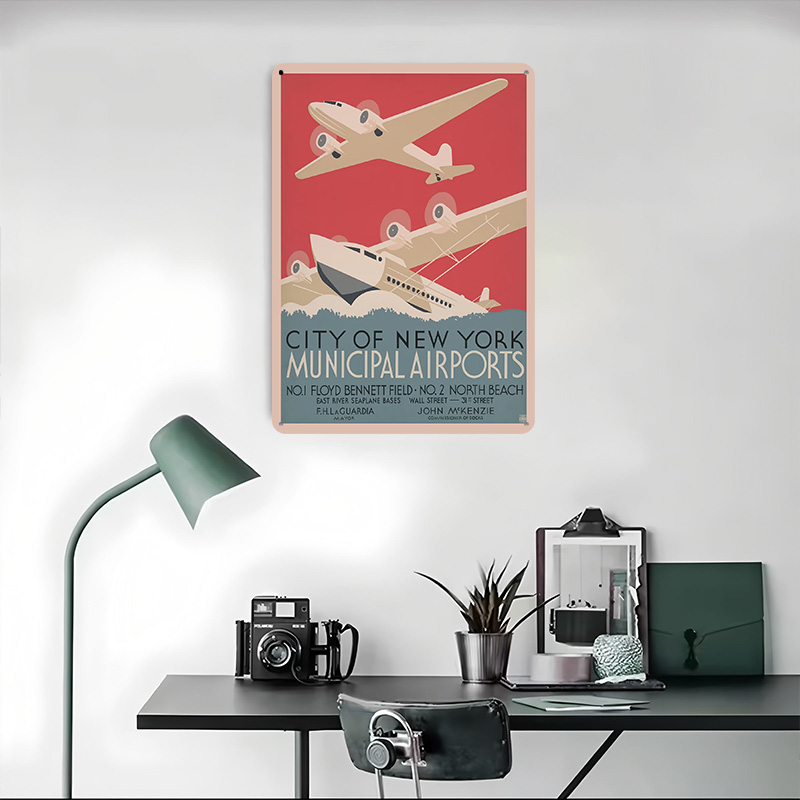 Affiche imprimée de voyage Vin - Travel Accessories New York avis et prix