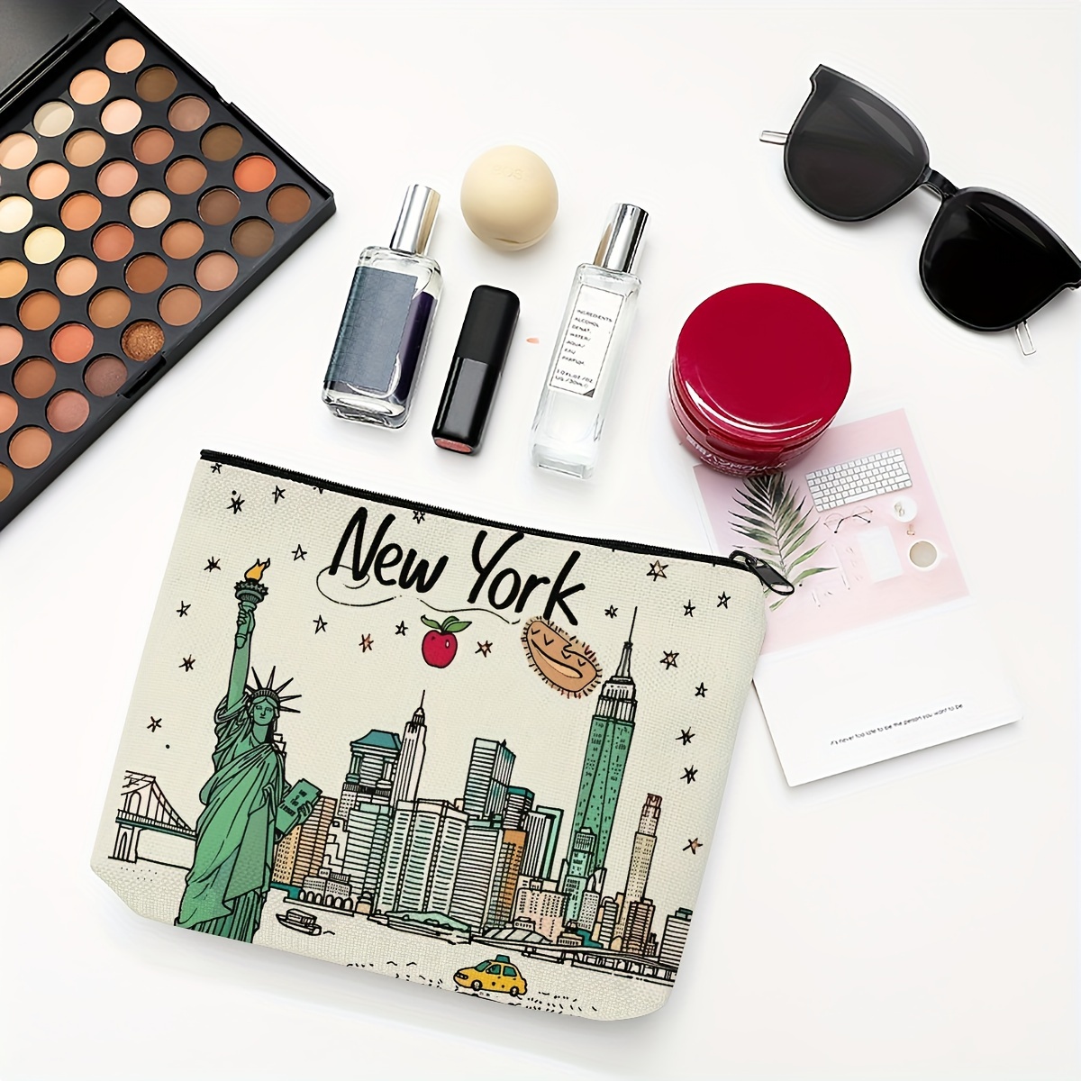 1 pièce Trousse de maquillage  - Travel Accessories New York avis et prix