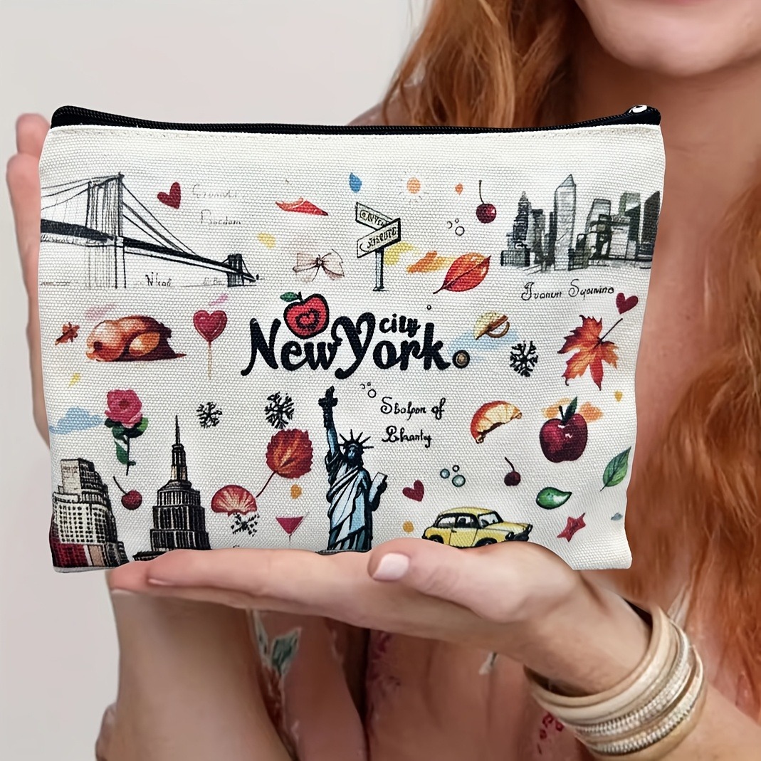 1 pièce Trousse de maquillage  - Travel Accessories New York avis et prix