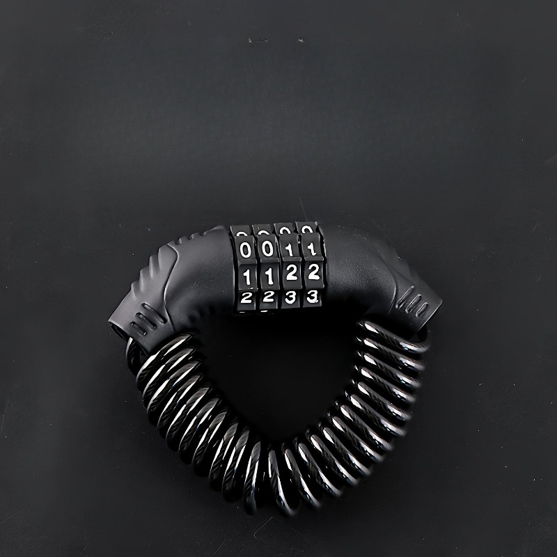 Câble en acier rétractable faç - Cable Lock Combination avis et prix