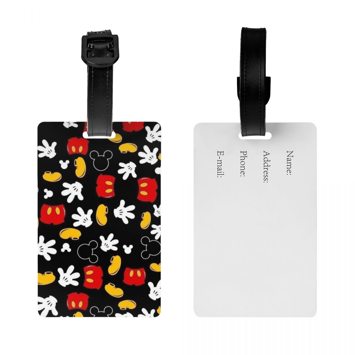 Étiquette de bagage personnali - Travel Accessories List avis et prix