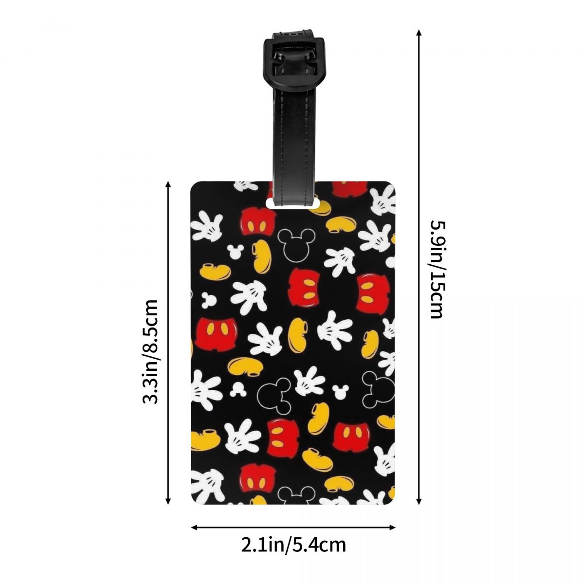 Étiquette de bagage personnali - Travel Accessories List avis et prix