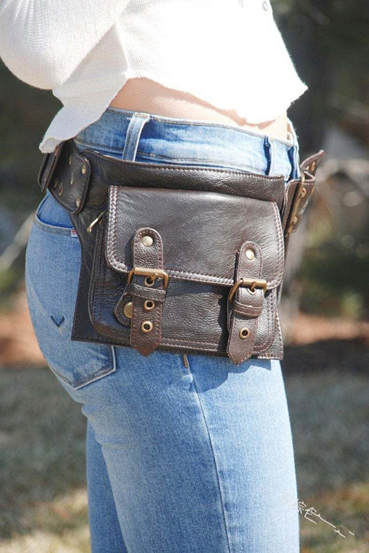 Ceinture utilitaire en cuir St - Travel Accessories Hip Belt avis et prix
