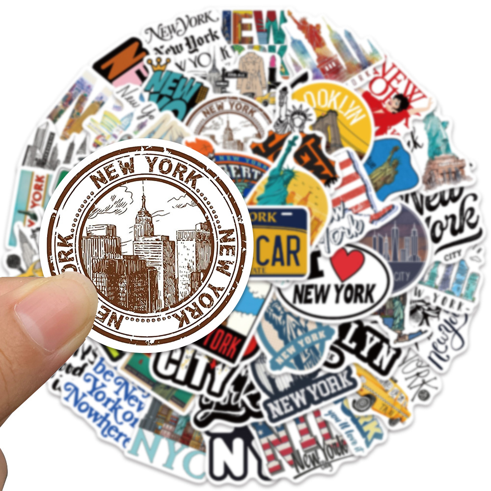 10/30/50 PIÈCES Dessin Animé N - Travel Accessories New York avis et prix