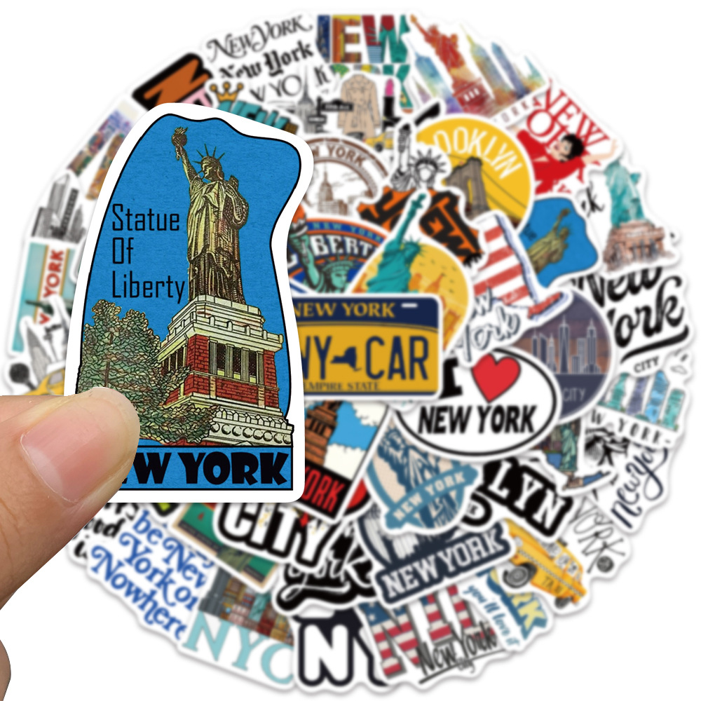 10/30/50 PIÈCES Dessin Animé N - Travel Accessories New York avis et prix