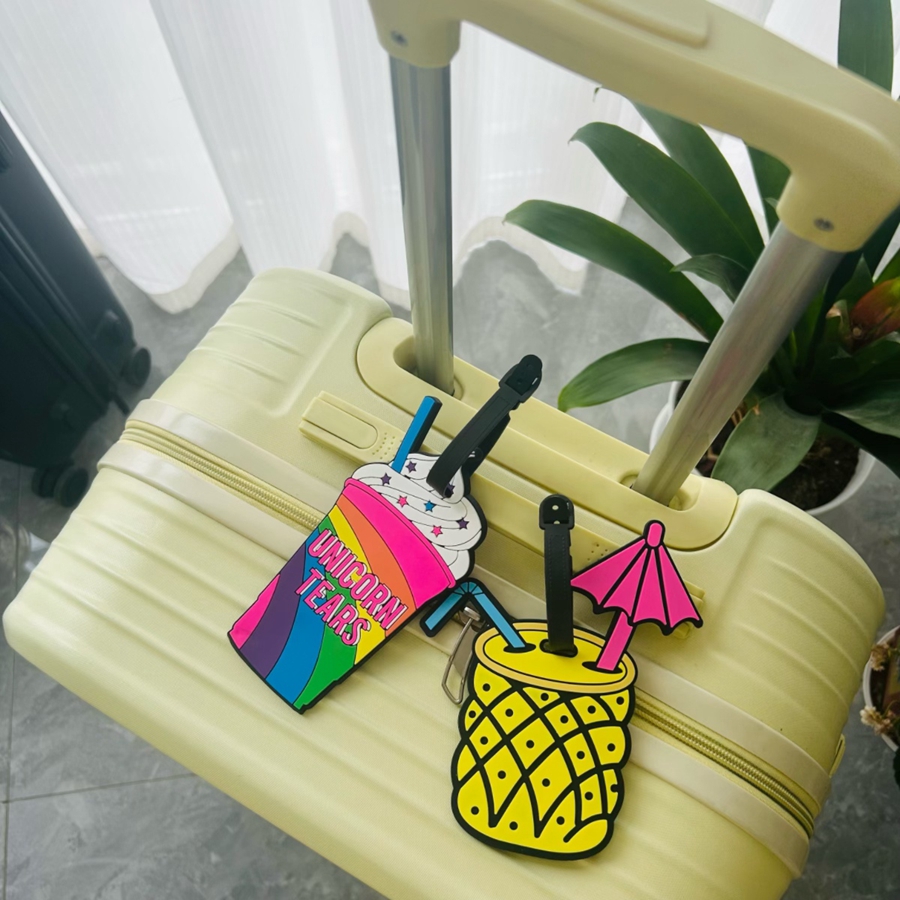 Étiquette de bagage en PVC pou - Travel Accessories List avis et prix