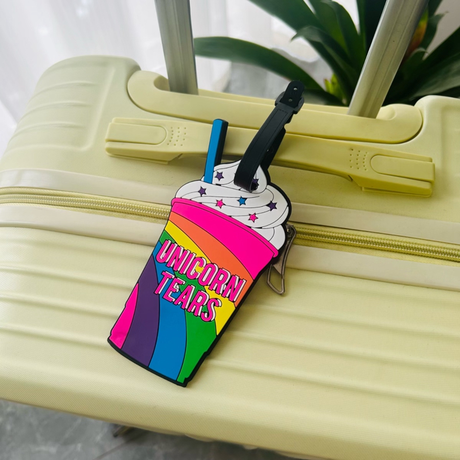 Étiquette de bagage en PVC pou - Travel Accessories List avis et prix