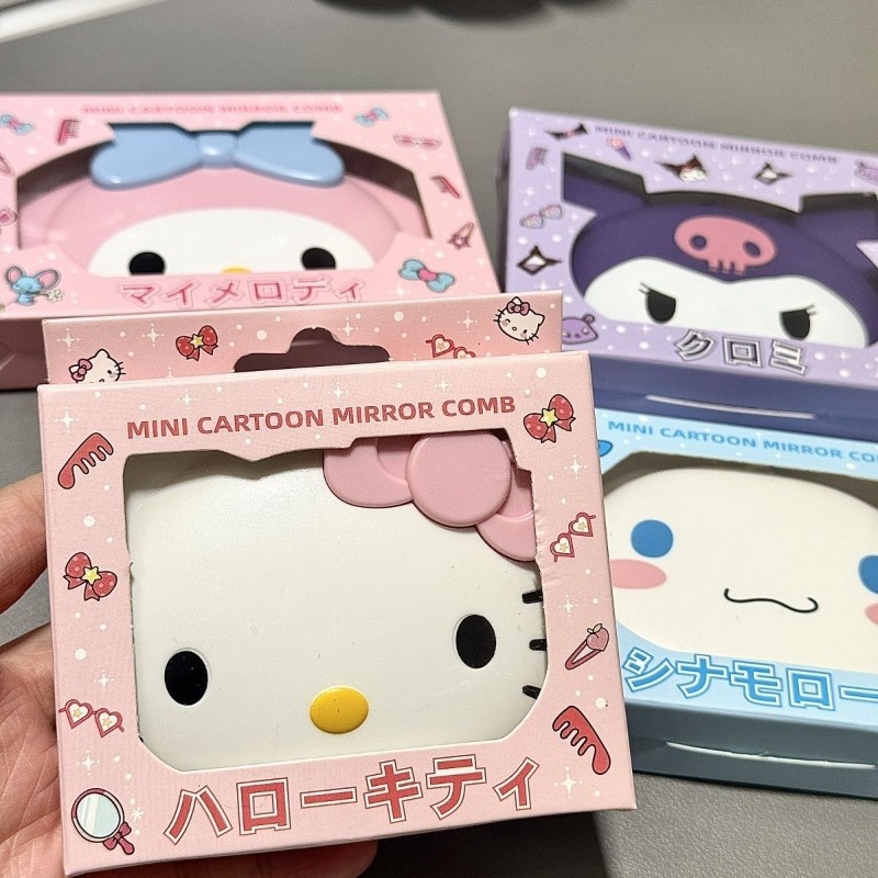 Miroir à rabat inspiré de Hell - Travel Accessories In Japan avis et prix