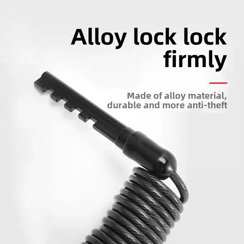 Chaîne antivol pour moto et vé - Cable Lock Combination avis et prix