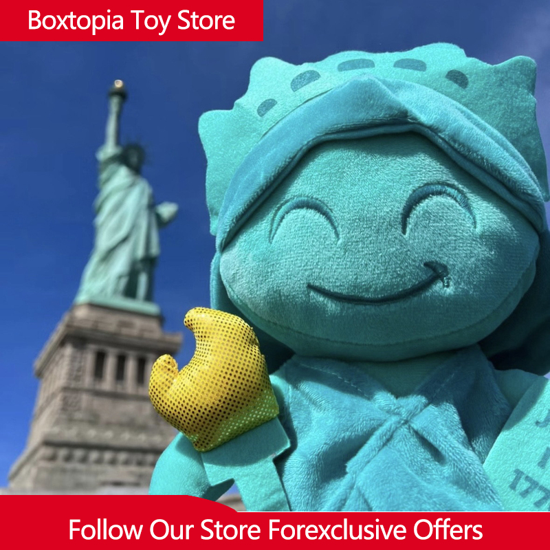 Mini poupée en peluche Statue  - Travel Accessories New York avis et prix
