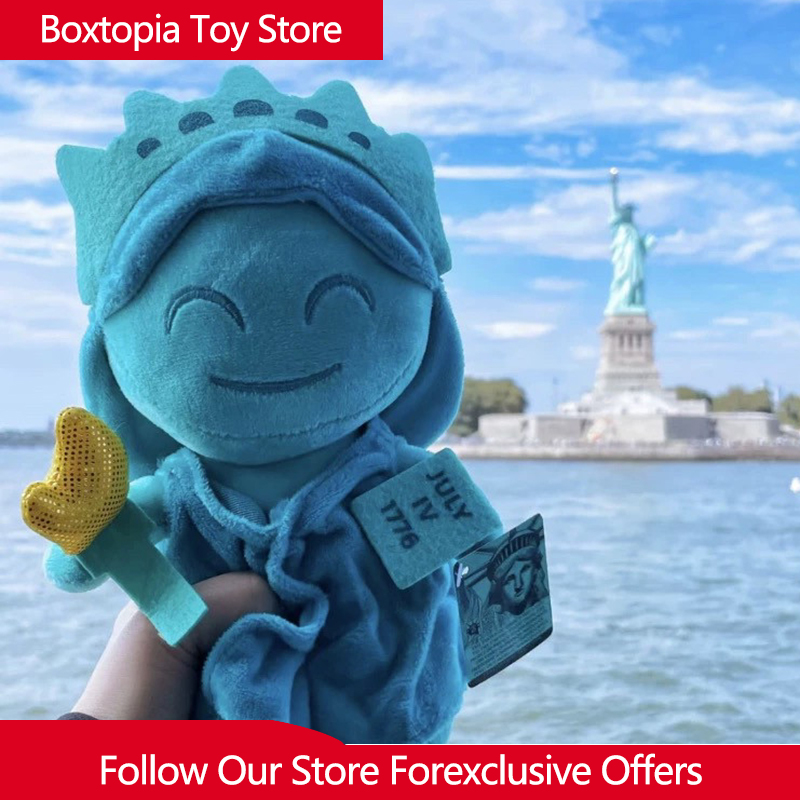 Mini poupée en peluche Statue  - Travel Accessories New York avis et prix