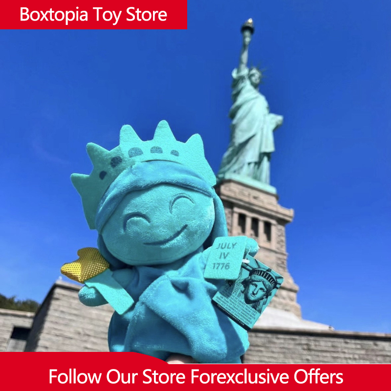 Mini poupée en peluche Statue  - Travel Accessories New York avis et prix