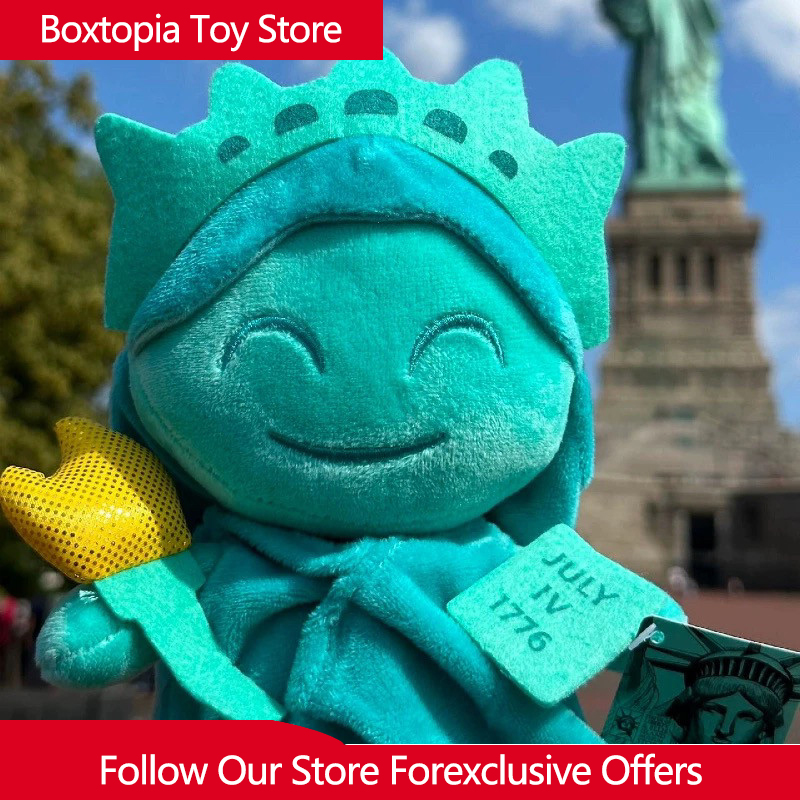 Mini poupée en peluche Statue  - Travel Accessories New York avis et prix