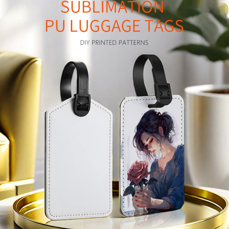 Étiquettes de bagage en cuir P - Travel Accessories List avis et prix