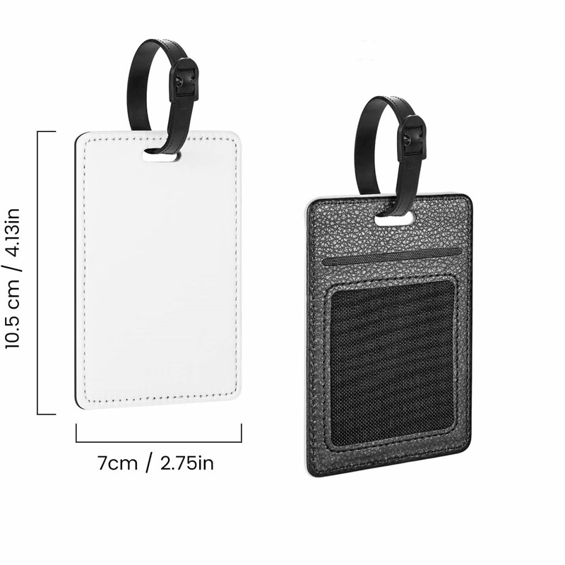Étiquettes de bagage en cuir P - Travel Accessories List avis et prix