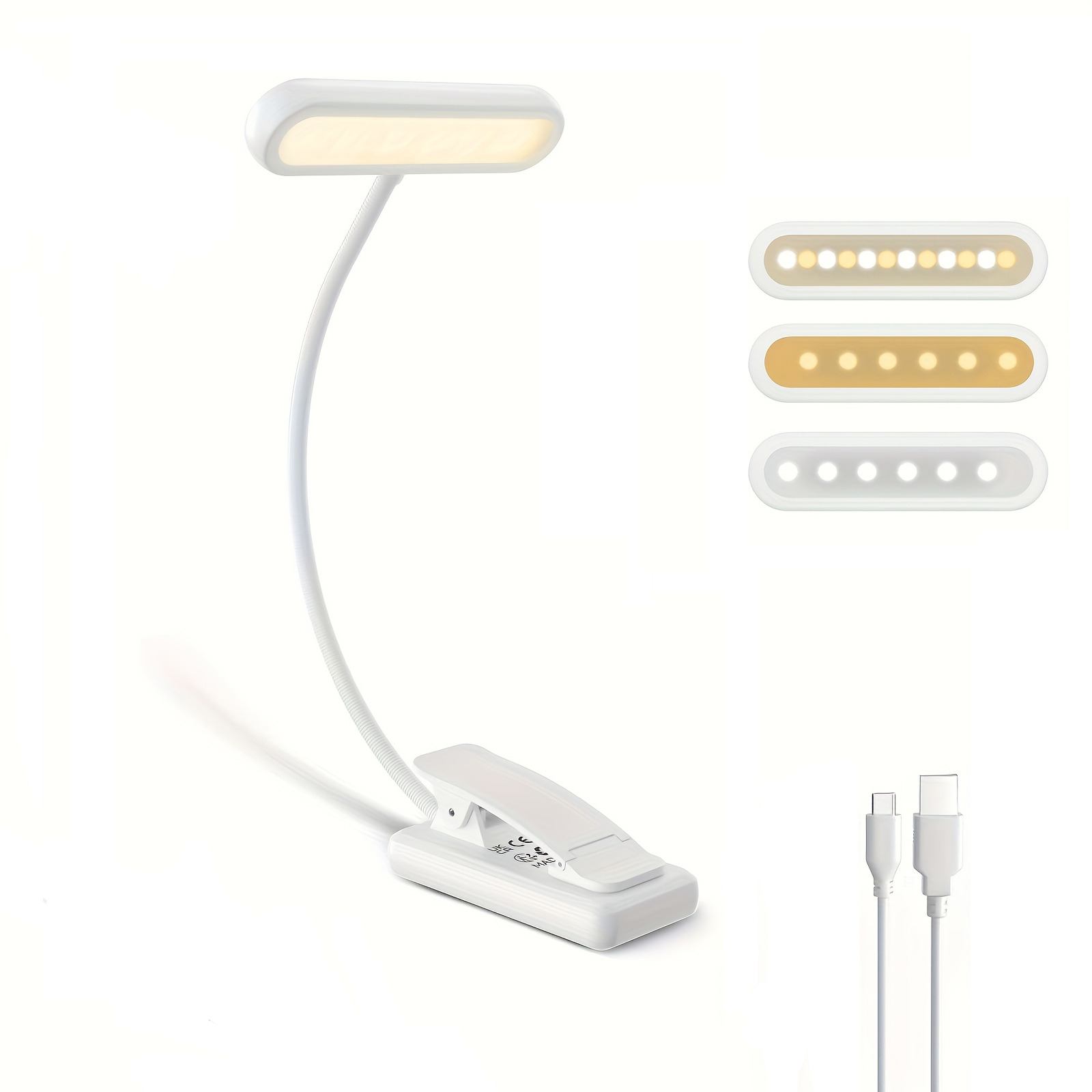 Lampe de lecture portable à cl - Book Light Flexible avis et prix