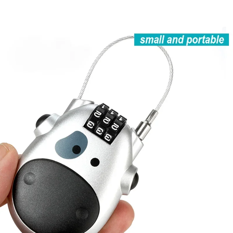 Serrure codée pour casque, câb - Cable Lock Combination avis et prix