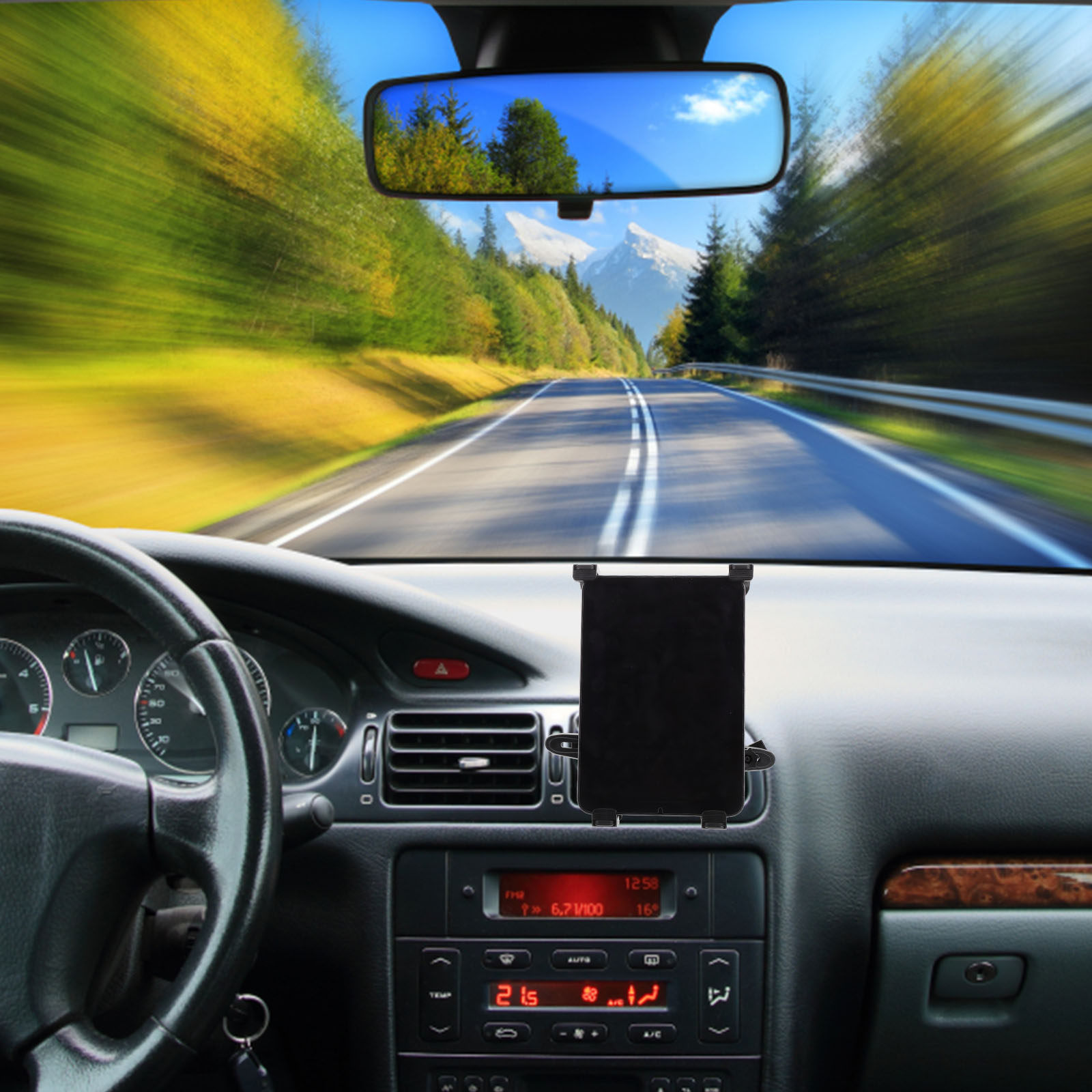 Support pour tablette à fixer  - Travel Accessories In Car avis et prix