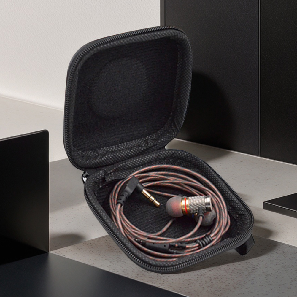 KZ – étui pour écouteurs en cu - Travel Accessories Leather avis et prix