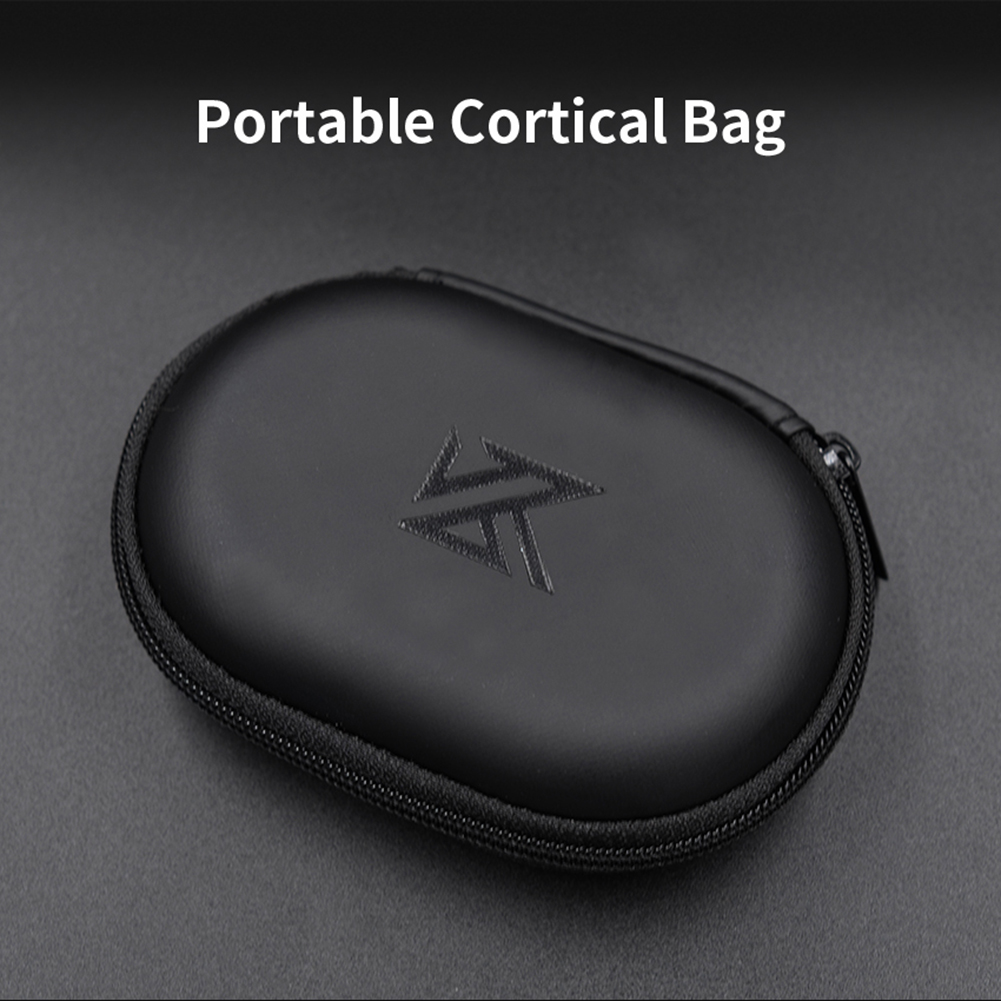 KZ – étui pour écouteurs en cu - Travel Accessories Leather avis et prix