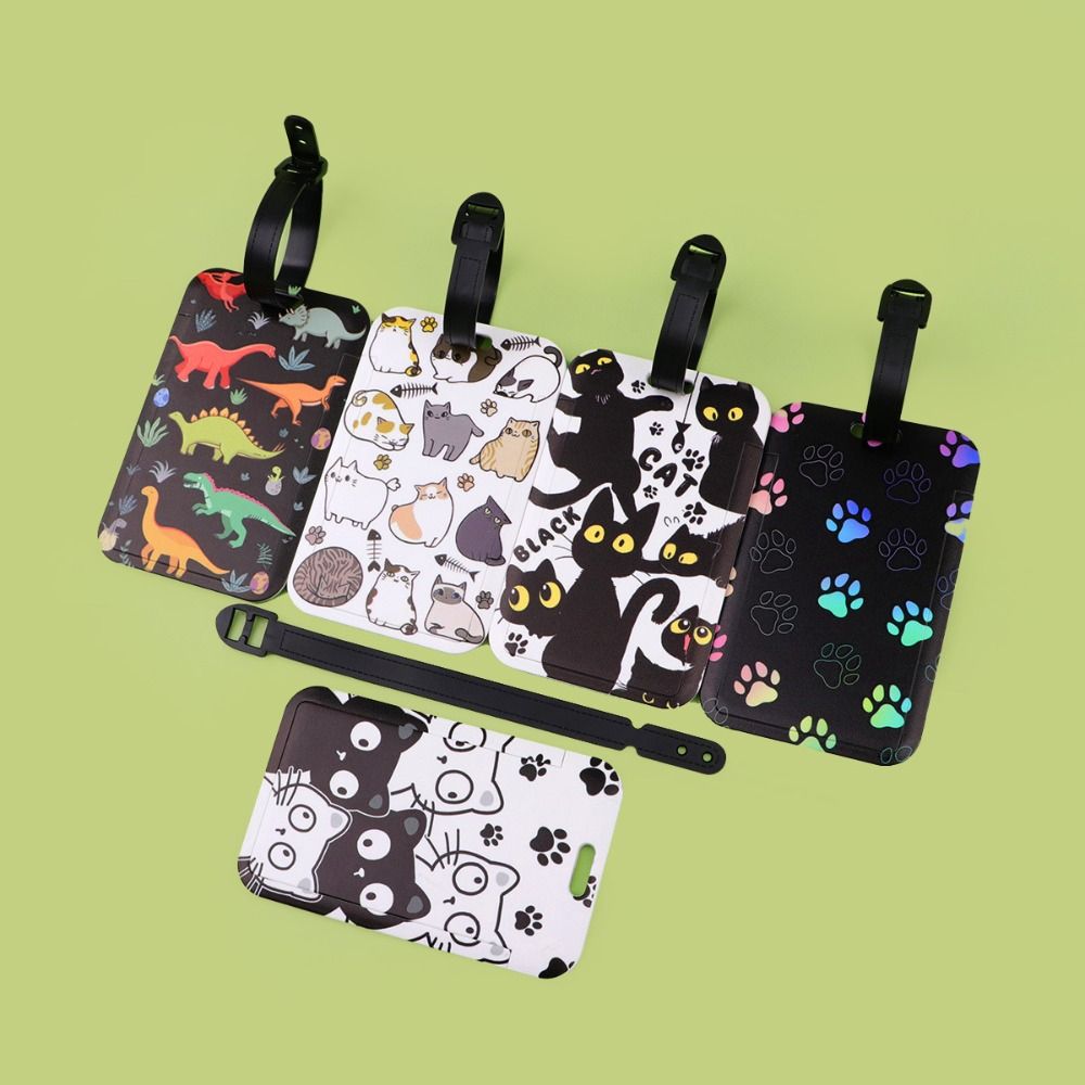 Étiquette de bagage en plastiq - Travel Accessories List avis et prix